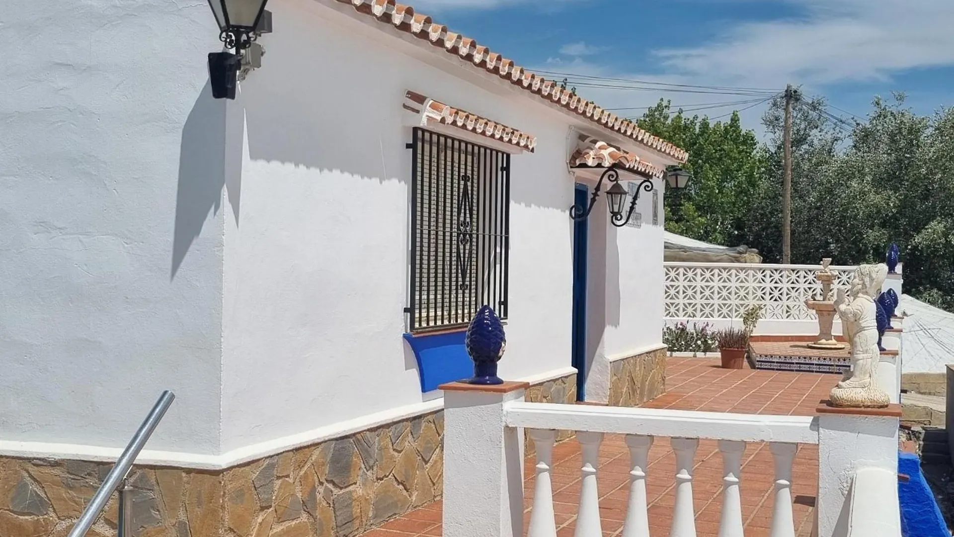 Casa Rural Los Llanos Torrox Semesterbostad