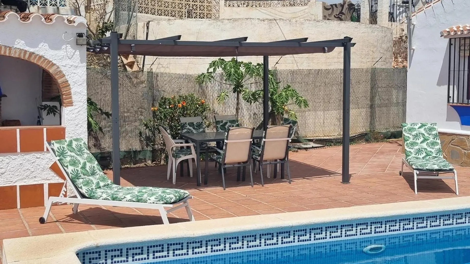 Semesterbostad Casa Rural Los Llanos Torrox Spanien