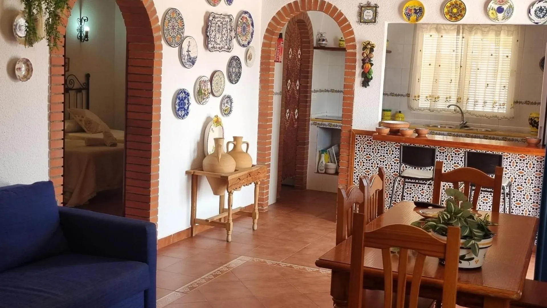 Holiday home Casa Los Llanos Spain